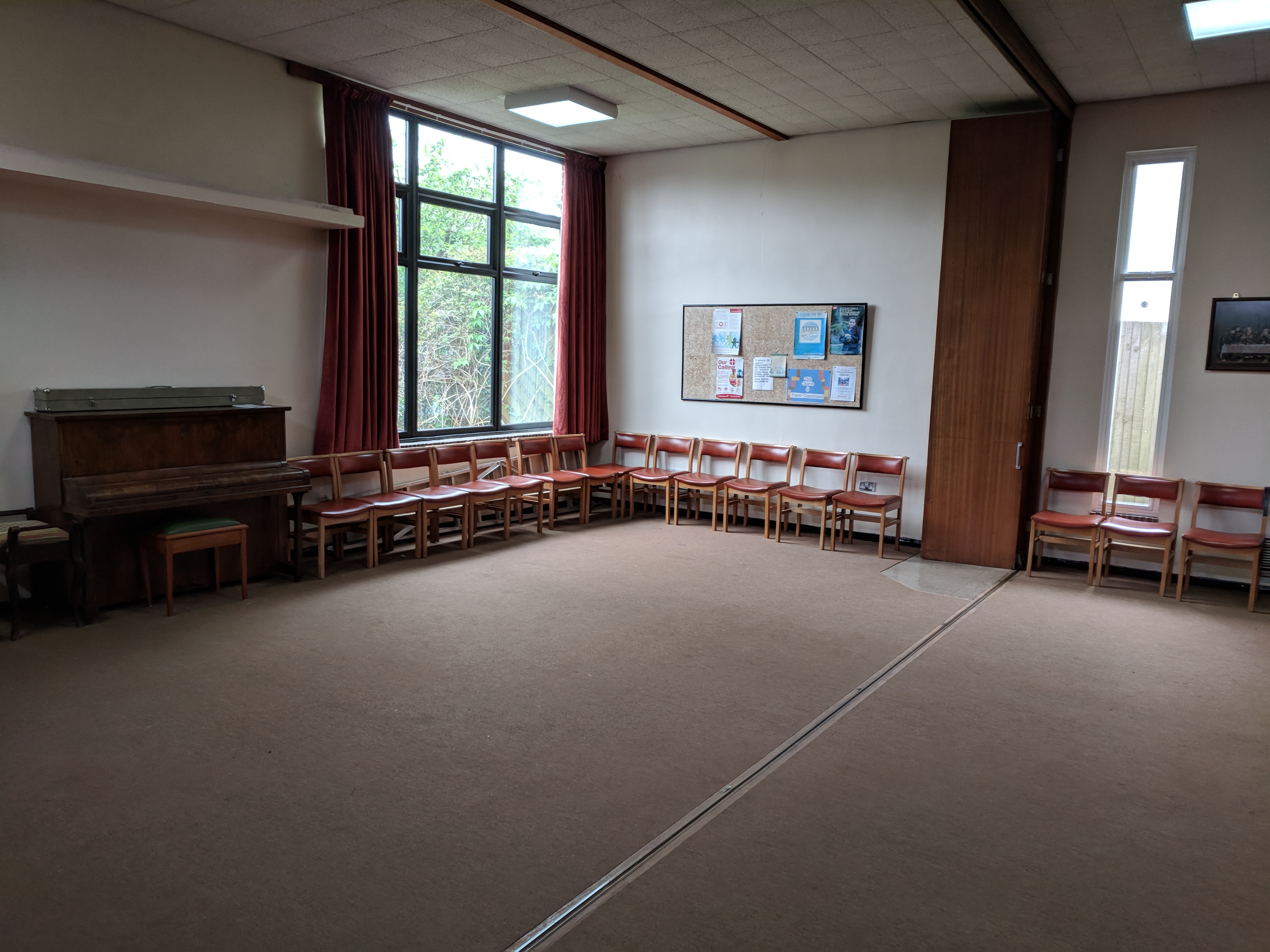 Large and small Hall photos
